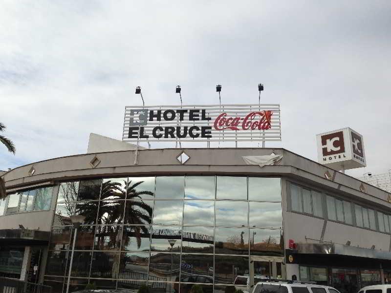 Hotel El Cruce Moraleda Moraleda De Zafayona ภายนอก รูปภาพ