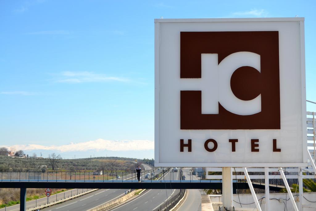 Hotel El Cruce Moraleda Moraleda De Zafayona ภายนอก รูปภาพ