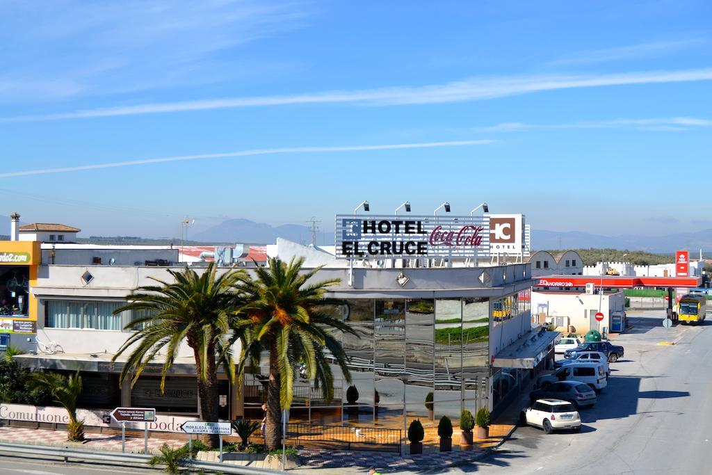 Hotel El Cruce Moraleda Moraleda De Zafayona ภายนอก รูปภาพ